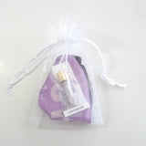 Violet Sleep Mask and Lavender Gift Set