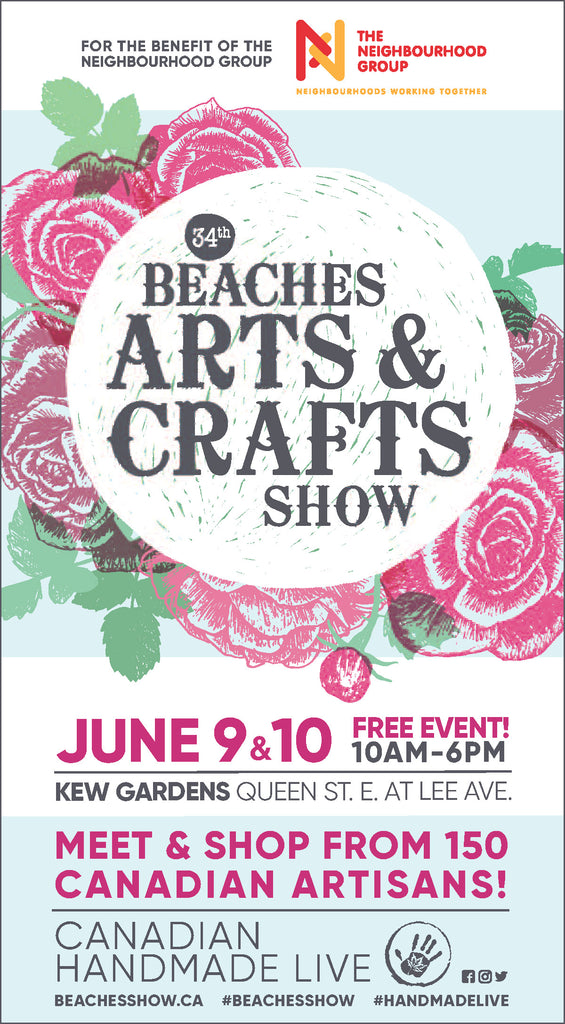 Beaches Arts & Craft Show - June 9 & 10