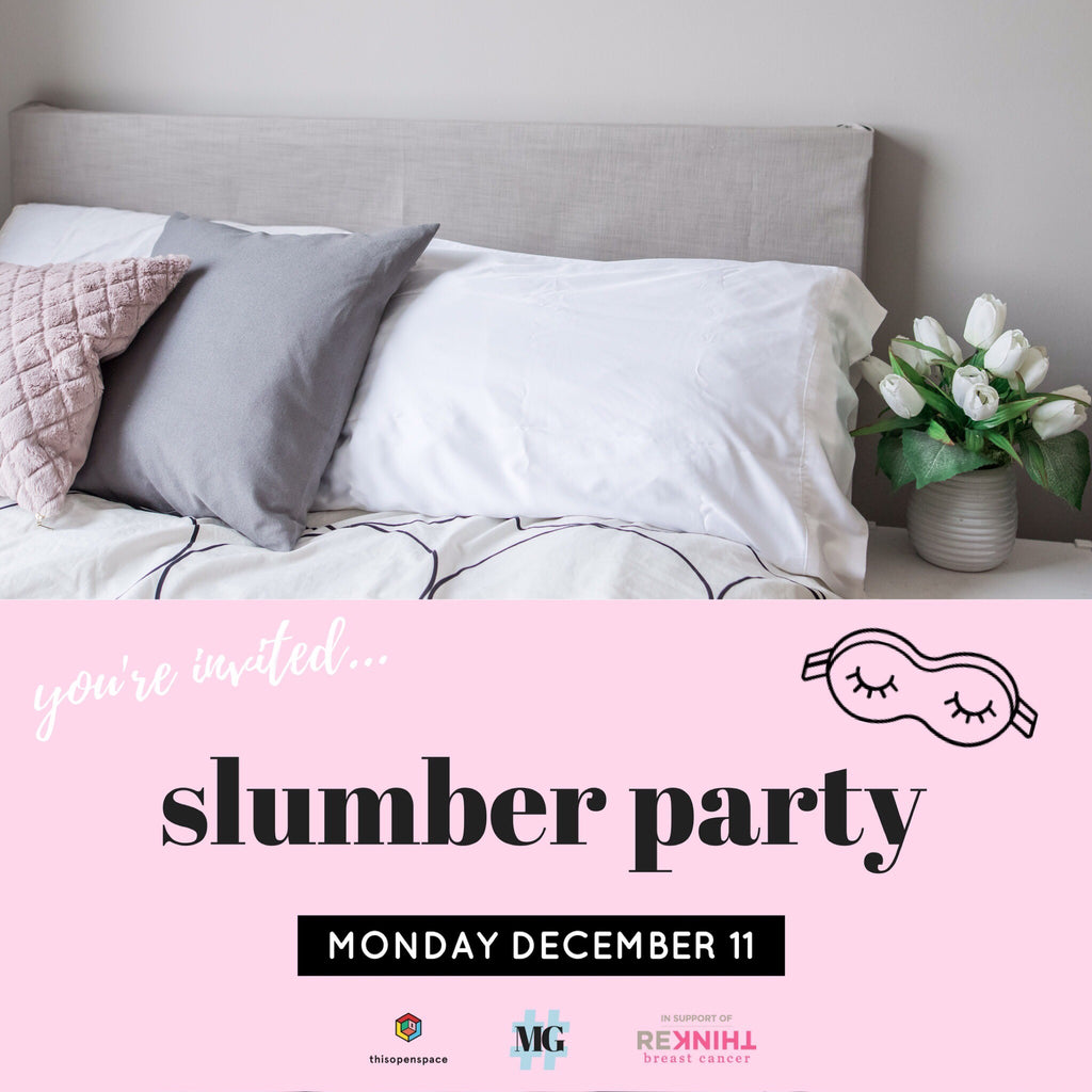 Monday Girl Slumber Party December 13 2017