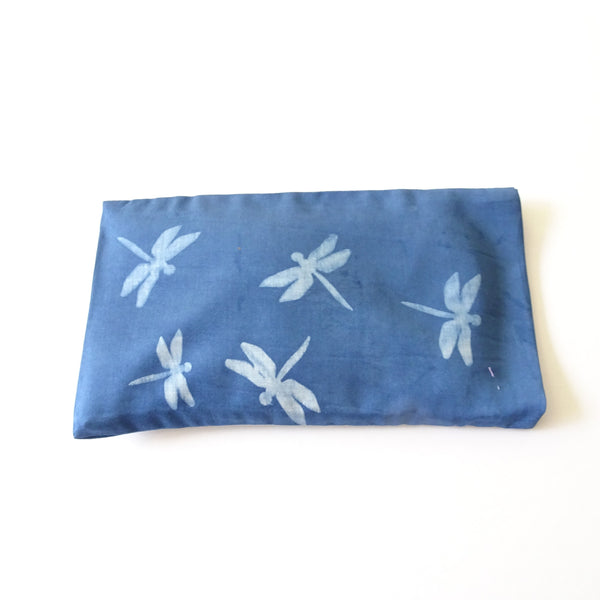 Bamboo Eye Pillow - Dragonflies