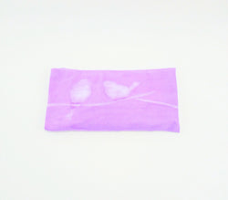 Bamboo Eye Pillow - Violet Bird