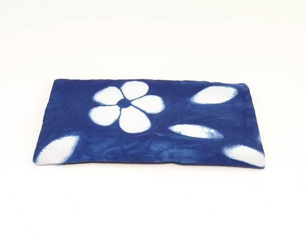 Serica Home Bamboo Eye Pillow Flower Garden