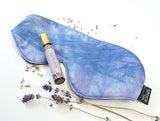 Indigo Sleep Mask and Lavender Gift Set