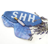 Indigo Sleep Mask and Lavender Gift Set