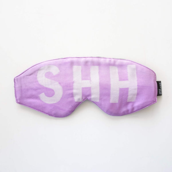 Sleep Mask - Shh