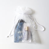 Indigo Sleep Mask and Lavender Gift Set